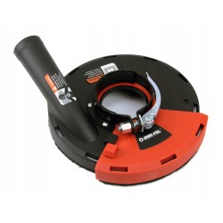 Coperchio antipolvere per smerigliatrici 180230 mm con aspirazione potenziata e accesso angoli